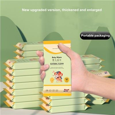 민감한 아기 물티슈